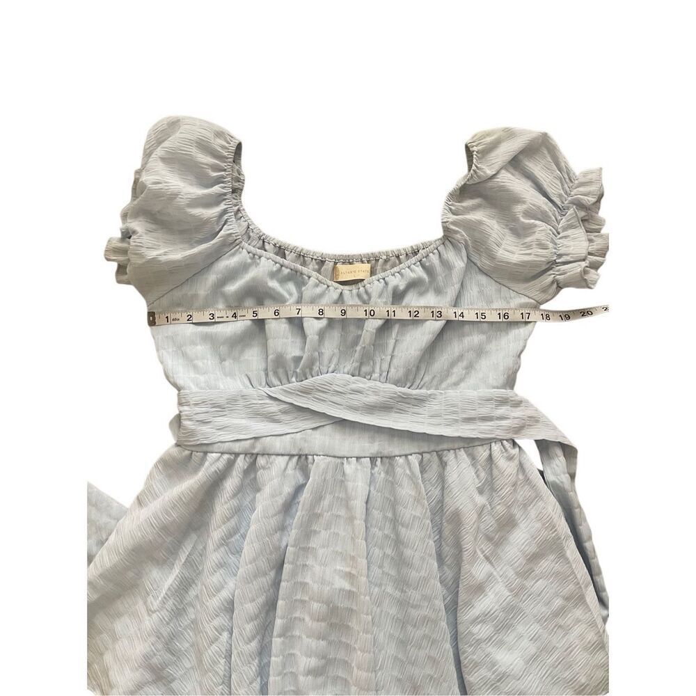 Altar’d State Light Blue Romper – Size L‎ - Picture 4 of 6